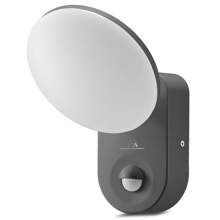 LED Wandlampe mit PIR Bewegungssensor Dämmerungssensor Außenwandleuchte Wandleuchte Innen-/ Außenbeleuchtung IP65 4000K Neutralweiß (15W (1100lm))