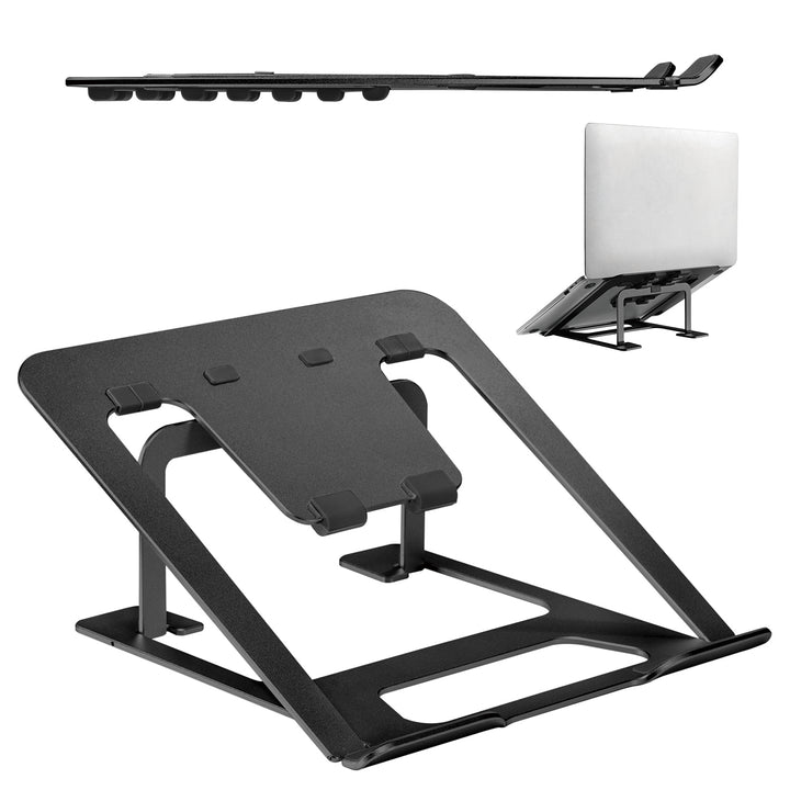 Klappbarer Laptop Ständer Stand Halterung für 11-15'' Zoll Laptops Notebooks Aluminium