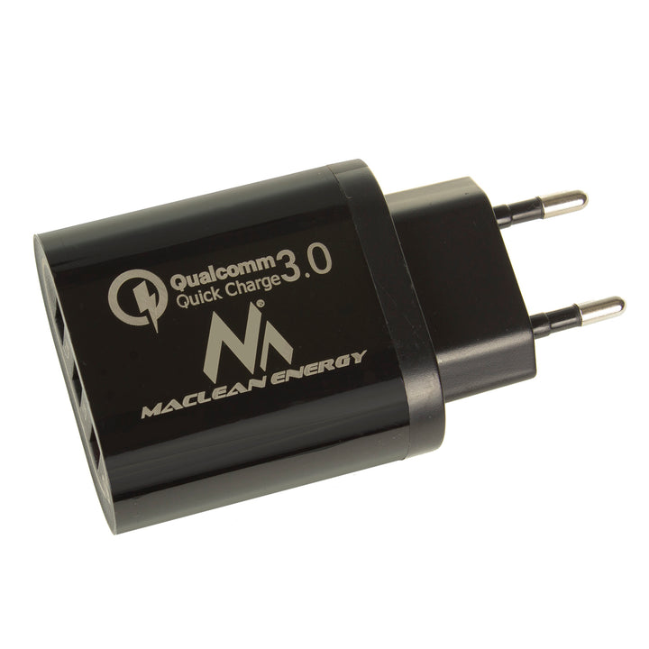 Maclean MCE479 mit Quick Charge 3.0 Schnellladefunktion