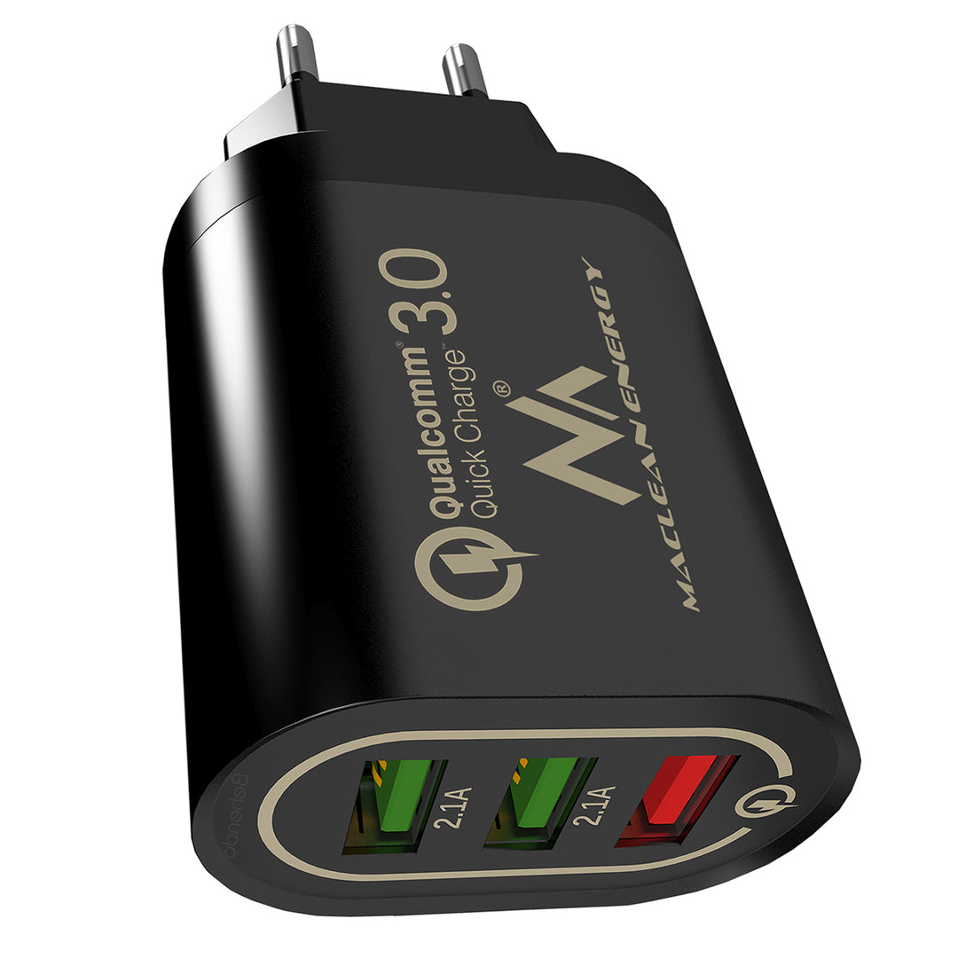 Maclean MCE479 mit Quick Charge 3.0 Schnellladefunktion