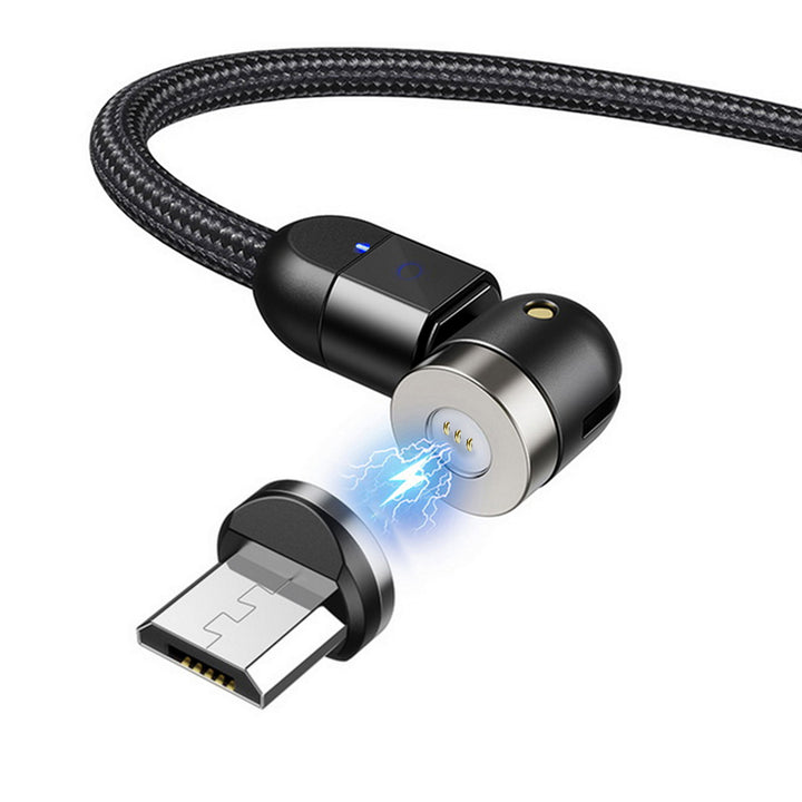 MicroUSB Adapter Zusatz-Stecker für magnetisches USB-Kabel Magnetverbindung (MicroUSB Adapter ohne Kabel)