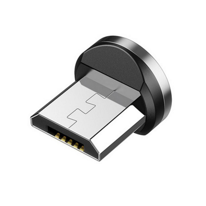 MicroUSB Adapter Zusatz-Stecker für magnetisches USB-Kabel Magnetverbindung (MicroUSB Adapter ohne Kabel)