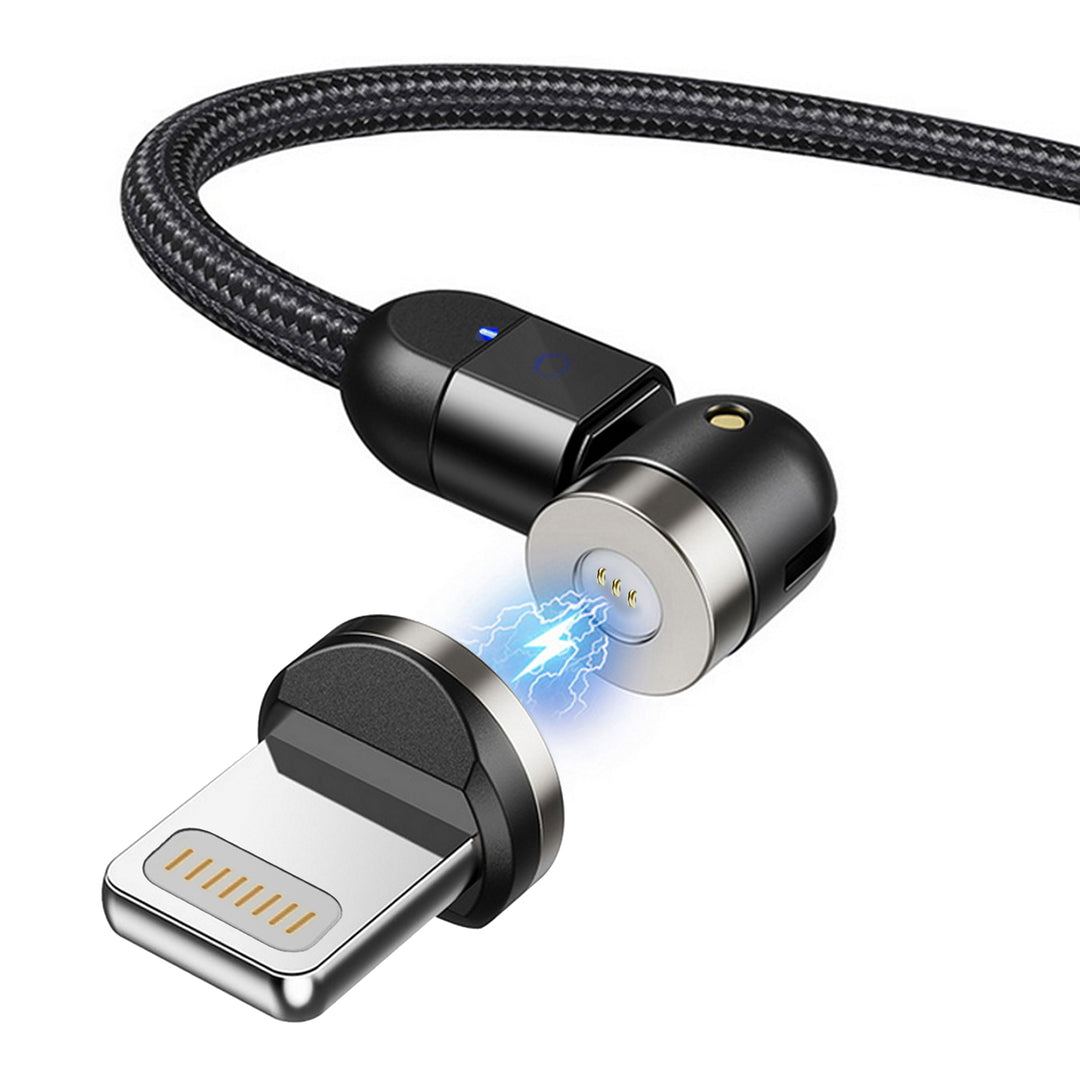 8-Pin Adapter Zusatz-Stecker für magnetisches USB-Kabel Magnetverbindung kompatibel mit Lightning (8-Pin Adapter ohne Kabel)