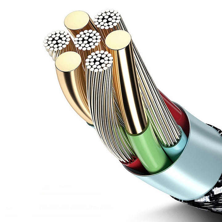 Maclean MCE473 Datenkabel Ladekabel Schnellladekabel