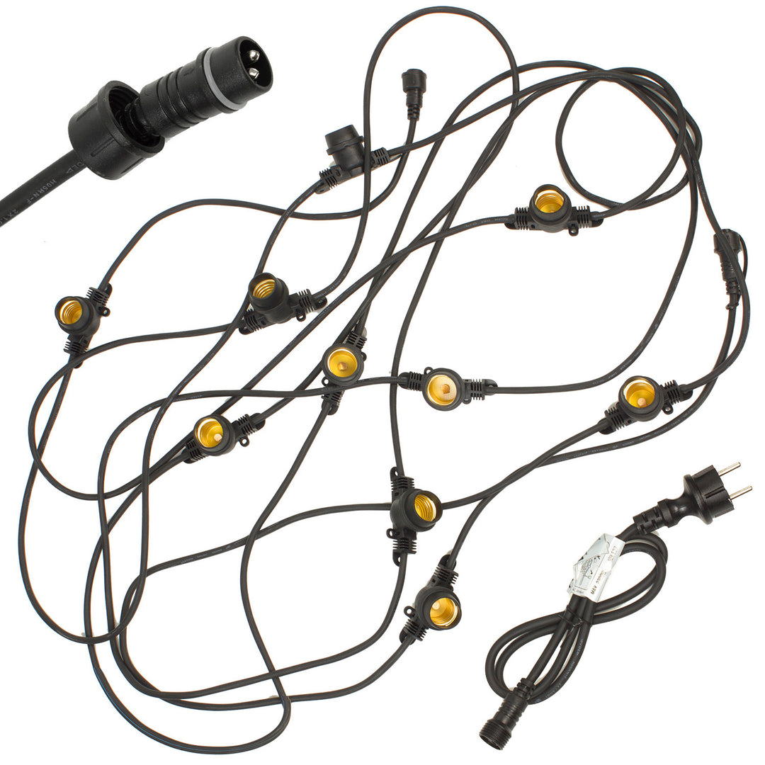 Maclean Energy MCE410 für 10x Lichtquellen mit E27-Sockel