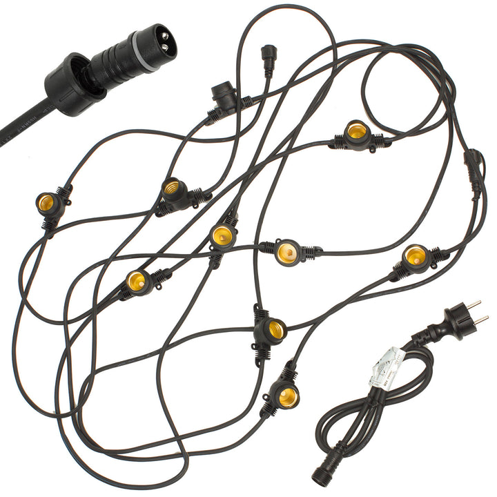 Maclean Energy MCE410 für 10x Lichtquellen mit E27-Sockel