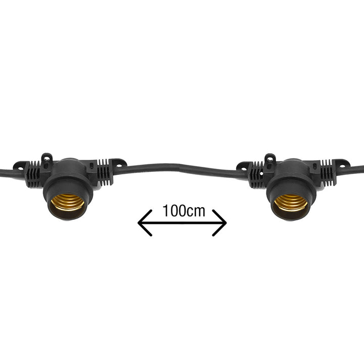 Maclean Energy MCE410 für 10x Lichtquellen mit E27-Sockel
