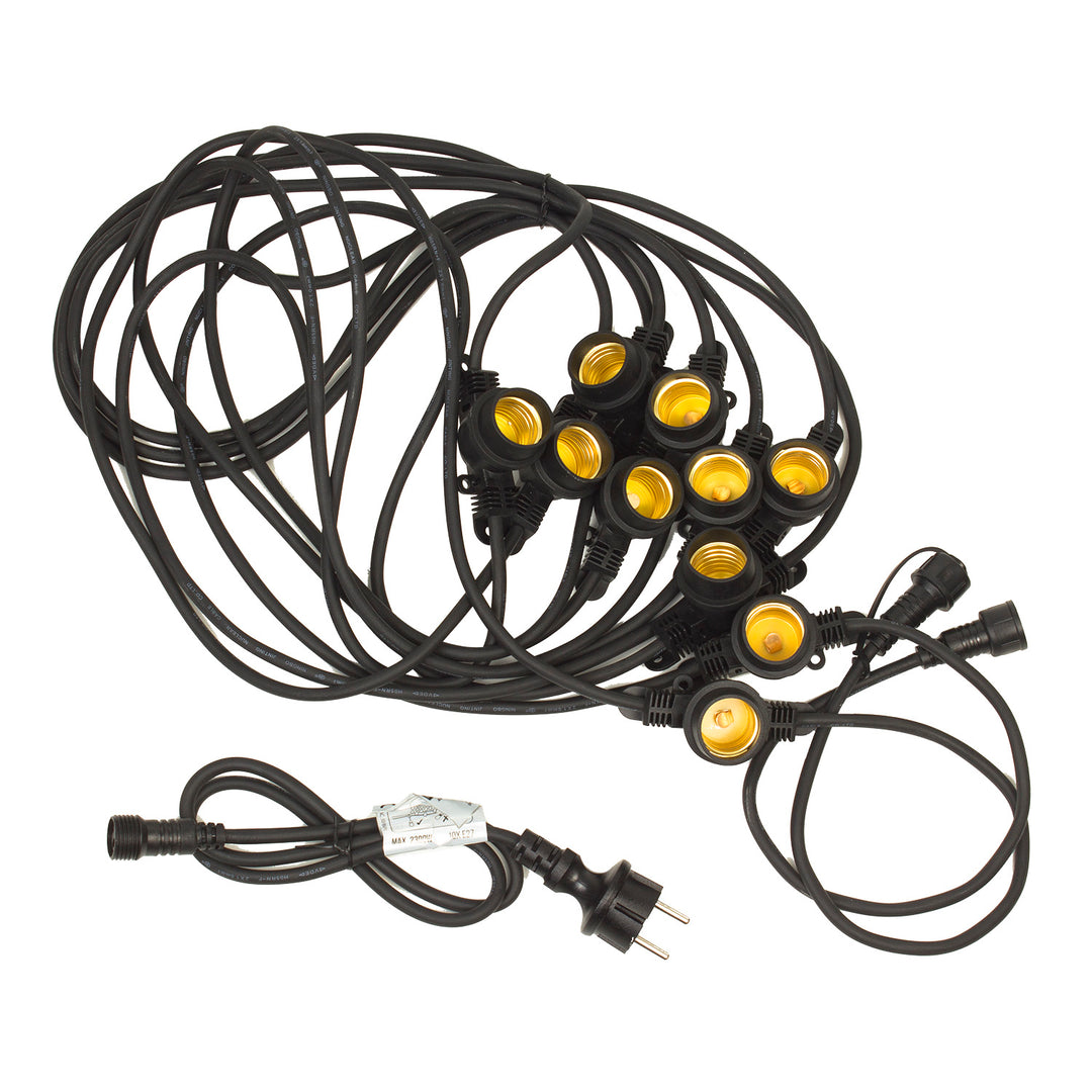 Maclean Energy MCE410 für 10x Lichtquellen mit E27-Sockel
