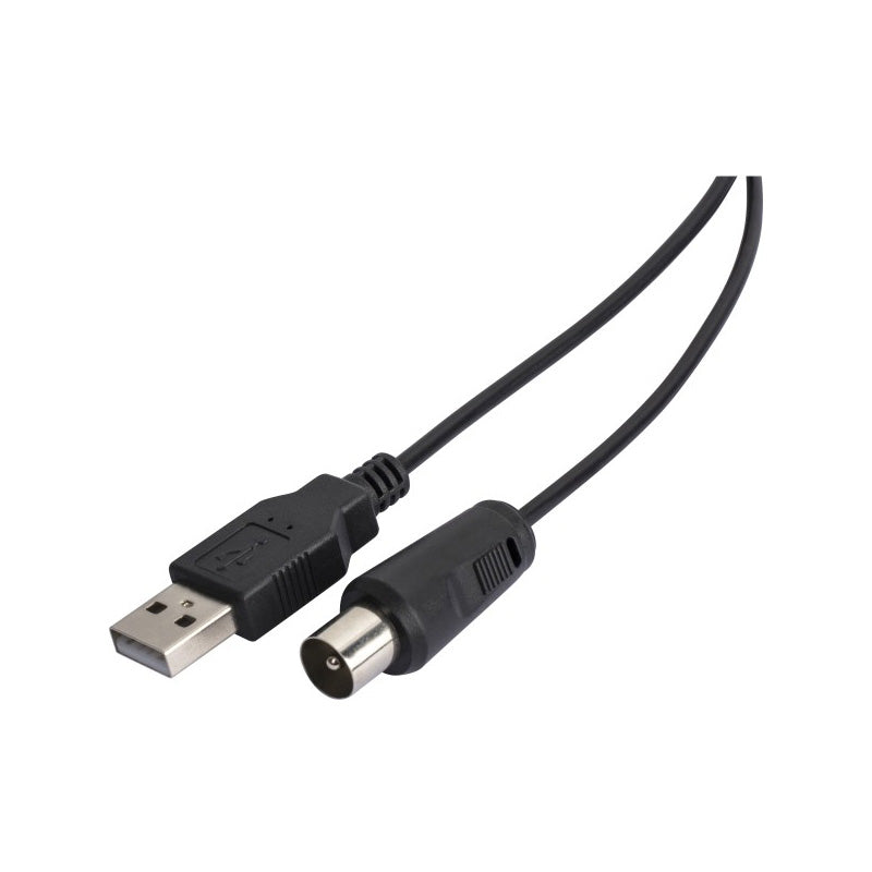 Aktive Zimmerantenne DVB-T DVB-T2 Verstärkerantenne Antenne mit Verstärker Saugnapf Halterung USB 5V …