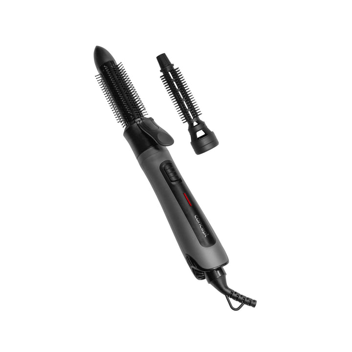 Concept KF1320 2 in 1 Lockenstab Haartrockner 600W 2 Stufen Temperaturregelung + COOL SHOT-Funktion Überhitzungsschutz