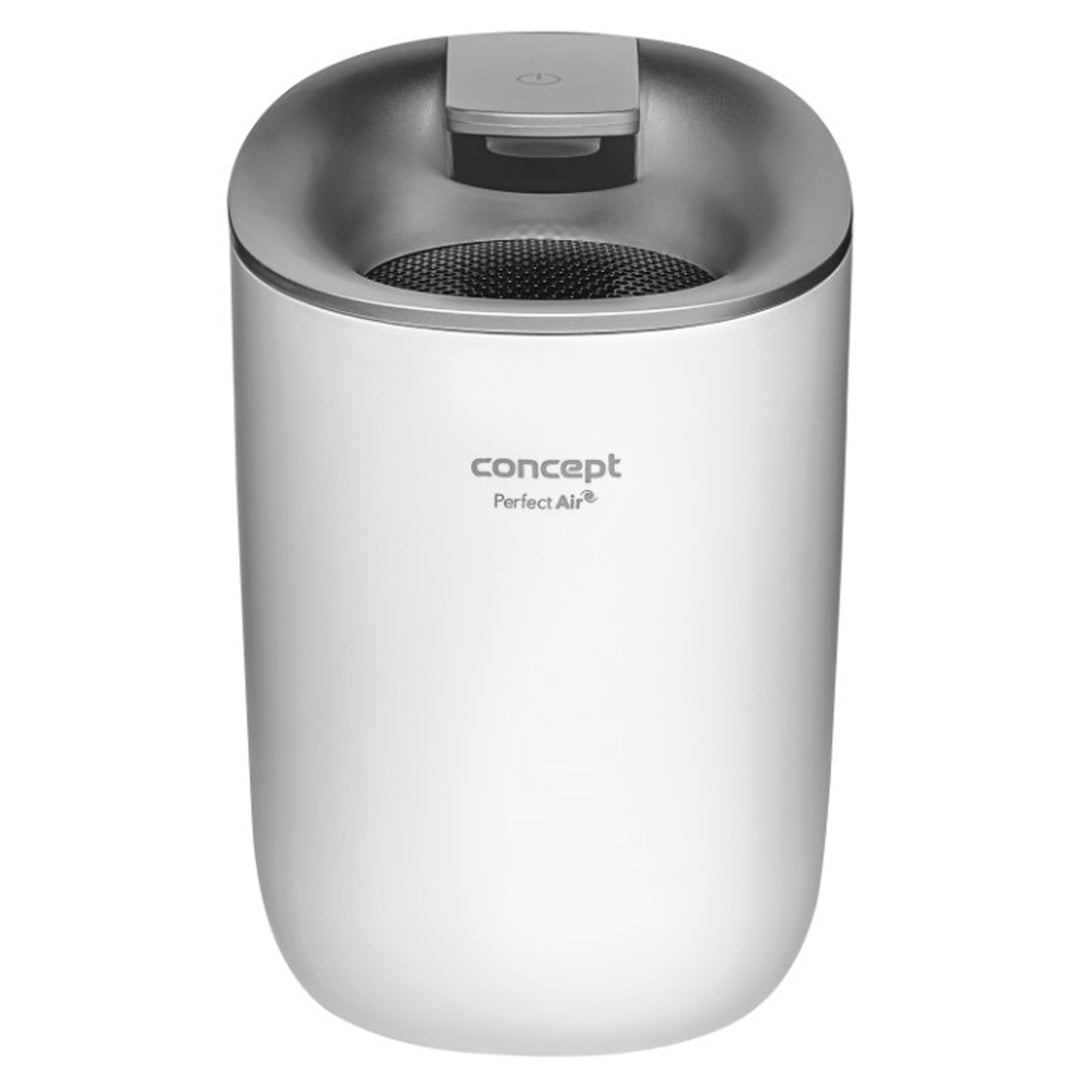 Perfect Air OV1100 Luftentfeuchter Elektrischer Entfeuchter 600 ml Raumentfeuchter für Räume bis 15 m2 300 ml/Tag (Weiß)