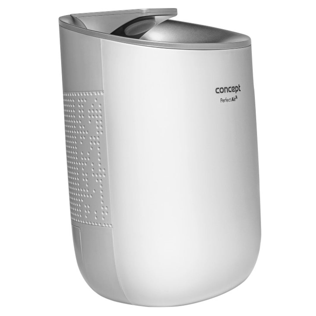 Perfect Air OV1100 Luftentfeuchter Elektrischer Entfeuchter 600 ml Raumentfeuchter für Räume bis 15 m2 300 ml/Tag (Weiß)