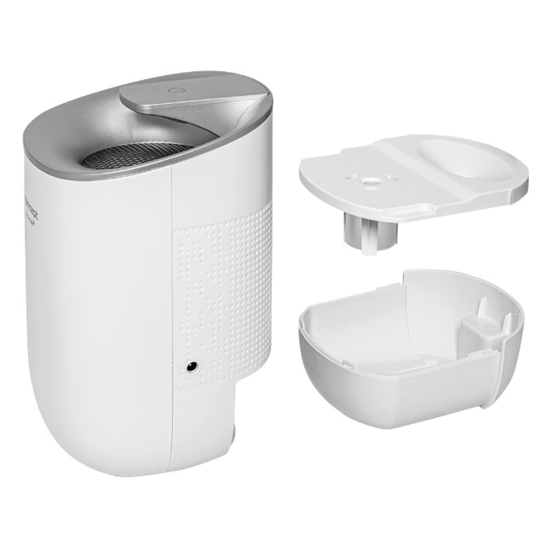 Perfect Air OV1100 Luftentfeuchter Elektrischer Entfeuchter 600 ml Raumentfeuchter für Räume bis 15 m2 300 ml/Tag (Weiß)