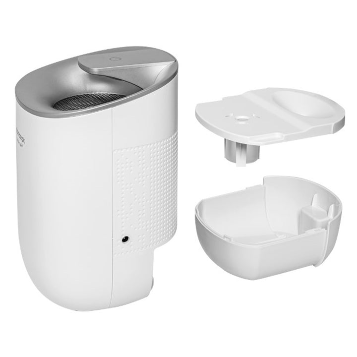 Perfect Air OV1100 Luftentfeuchter Elektrischer Entfeuchter 600 ml Raumentfeuchter für Räume bis 15 m2 300 ml/Tag (Weiß)