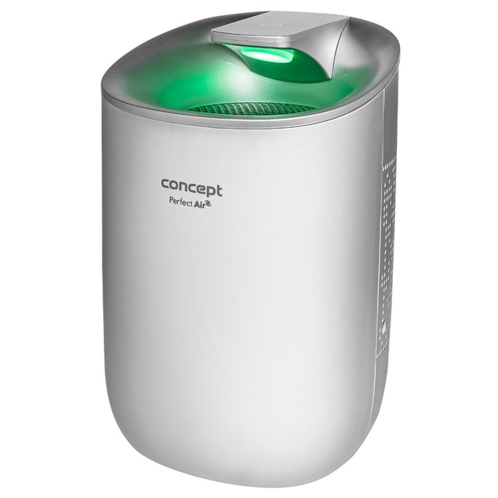 Perfect Air OV1100 Luftentfeuchter Elektrischer Entfeuchter 600 ml Raumentfeuchter für Räume bis 15 m2 300 ml/Tag (Weiß)