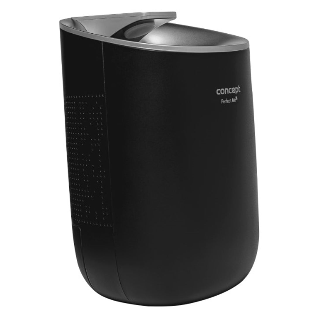 Perfect Air OV1110 Luftentfeuchter Elektrischer Entfeuchter 600 ml Raumentfeuchter für Räume bis 15 m2 300 ml/Tag (Schwarz)