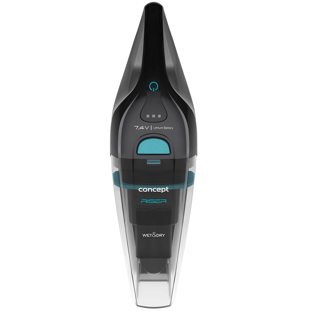 VP4350 Wet & Dry Riser Handstaubsauger Staubsauger Kabellos 7,4V 2200 mAh HEPA-Filter