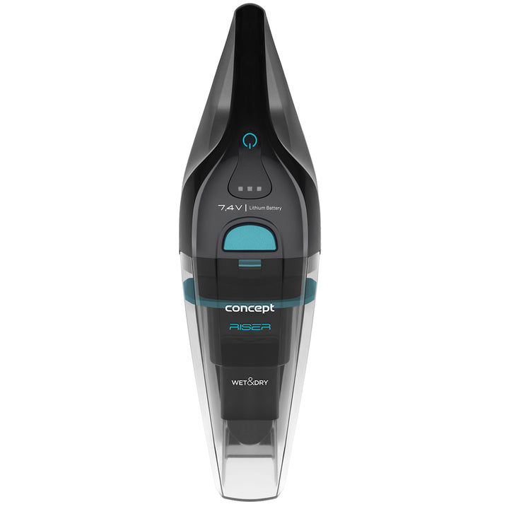 VP4350 Wet & Dry Riser Handstaubsauger Staubsauger Kabellos 7,4V 2200 mAh HEPA-Filter
