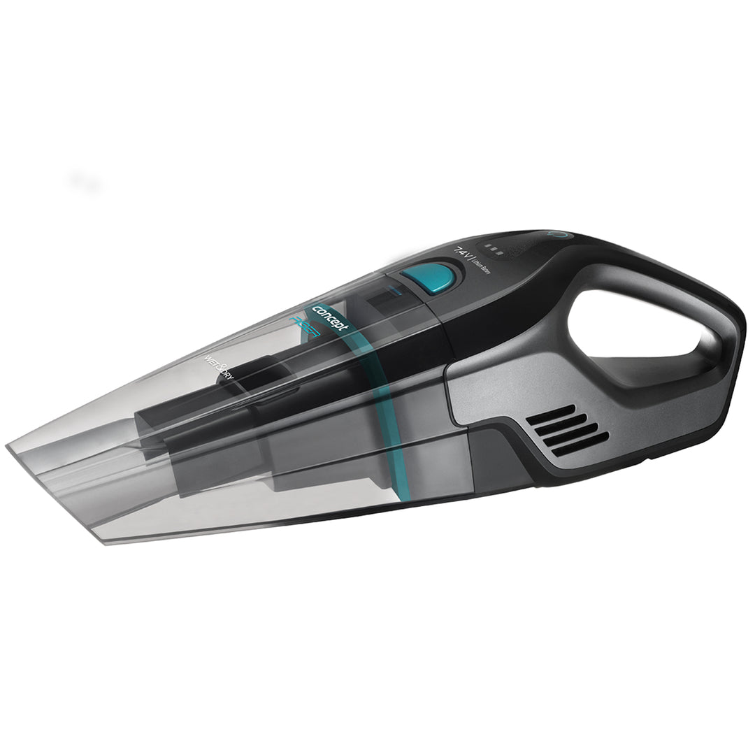 VP4350 Wet & Dry Riser Handstaubsauger Staubsauger Kabellos 7,4V 2200 mAh HEPA-Filter