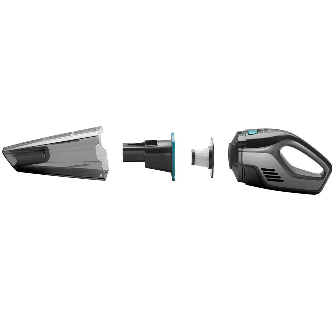 VP4350 Wet & Dry Riser Handstaubsauger Staubsauger Kabellos 7,4V 2200 mAh HEPA-Filter