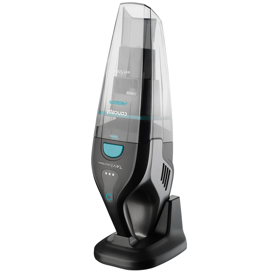 VP4350 Wet & Dry Riser Handstaubsauger Staubsauger Kabellos 7,4V 2200 mAh HEPA-Filter