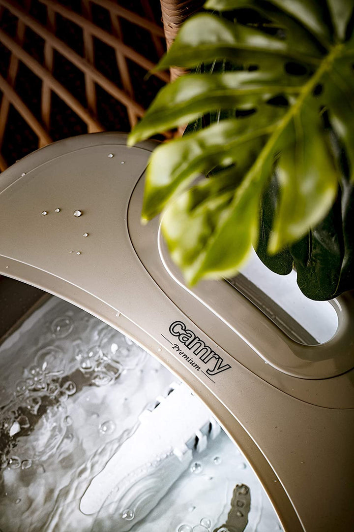 Fussbadewanne mit Vibrations- und Sprudelmassage Camry