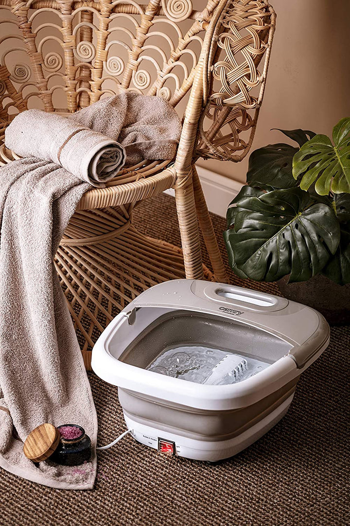 Fussbadewanne mit Vibrations- und Sprudelmassage Camry