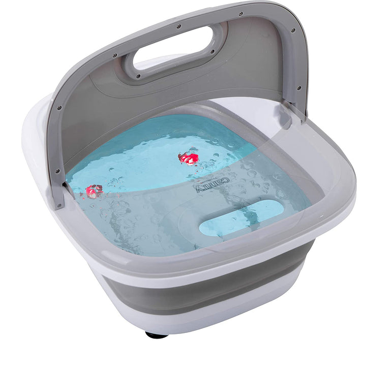 Fussbadewanne mit Vibrations- und Sprudelmassage Camry