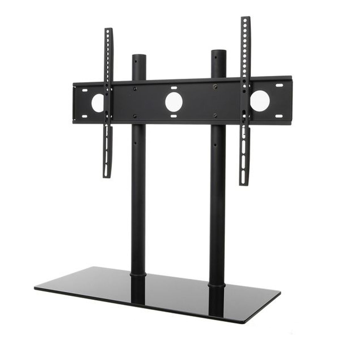LCD LED OLED QLED Plasma Mini TV Ständer für 32-65 Zoll Tischständer Fernsehständer Höhenverstellbar VESA 600x400 bis 50kg …