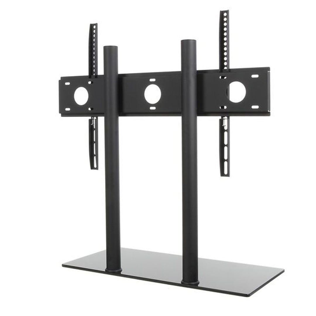 LCD LED OLED QLED Plasma Mini TV Ständer für 32-65 Zoll Tischständer Fernsehständer Höhenverstellbar VESA 600x400 bis 50kg …