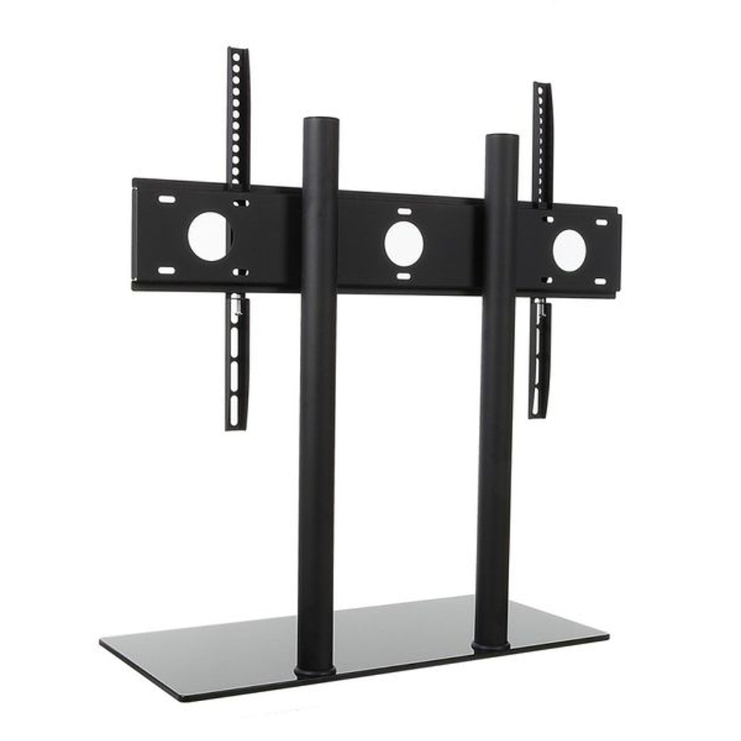 LCD LED OLED QLED Plasma Mini TV Ständer für 32-65 Zoll Tischständer Fernsehständer Höhenverstellbar VESA 600x400 bis 50kg …
