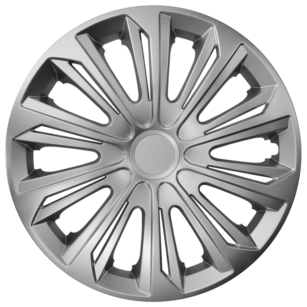Set Universal-Radzierblenden 16 " STRONG Silber 4 Stück