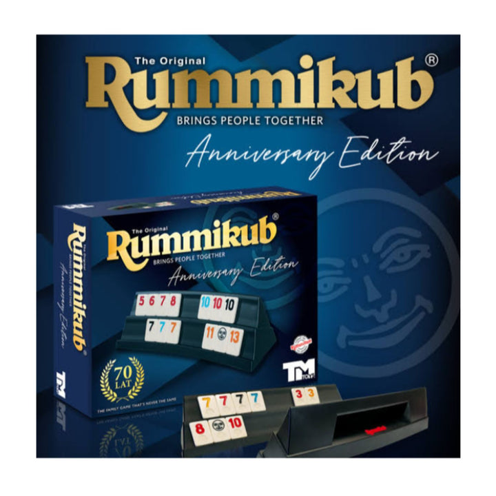 Rummikub 70 Jahre Anniversary Edition für die ganze Familie!