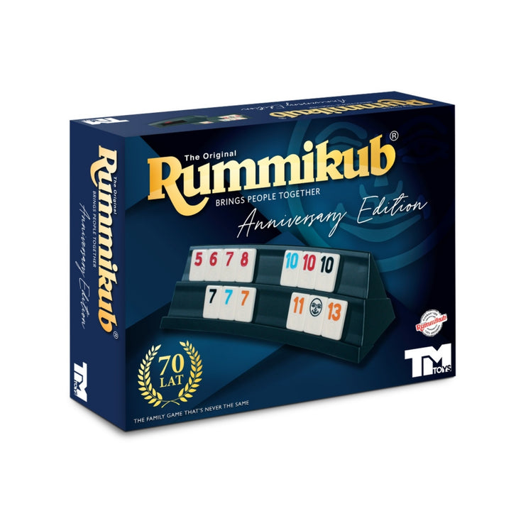 Rummikub 70 Jahre Anniversary Edition für die ganze Familie!