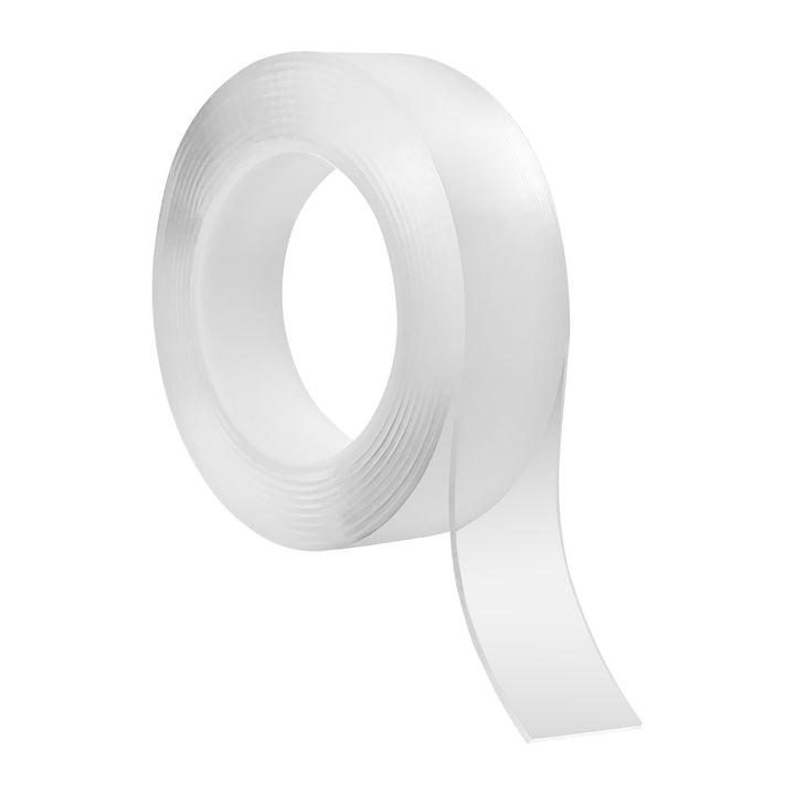 REBEL doppelseitiges Nano-Montageband (2 mm x 30 mm x 3 m) transparent