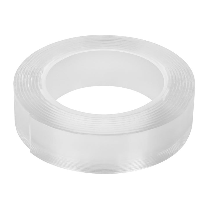 REBEL doppelseitiges Nano-Montageband (2 mm x 30 mm x 3 m) transparent