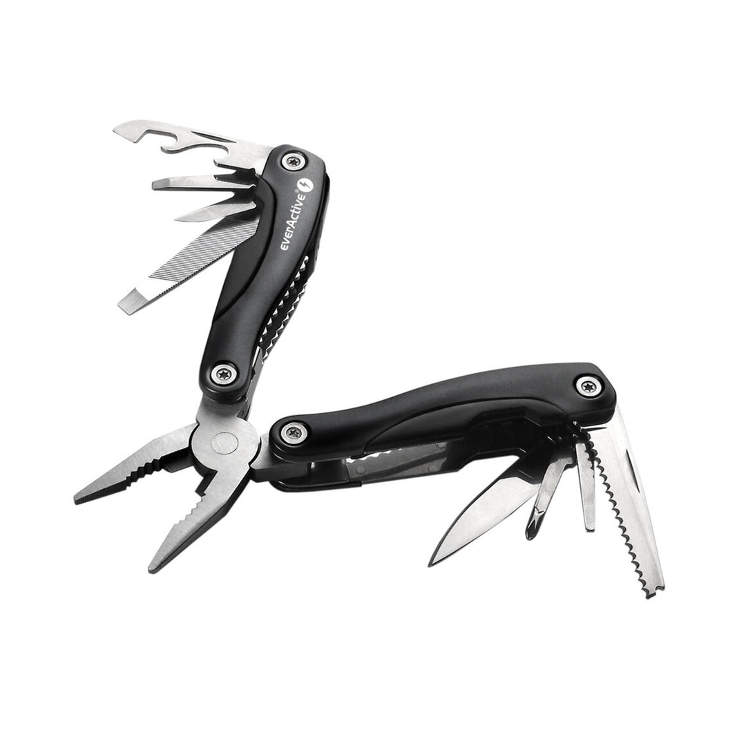 Multitool 9in1 everActive EVMT01 Multifunktionswerkzeug schwarz