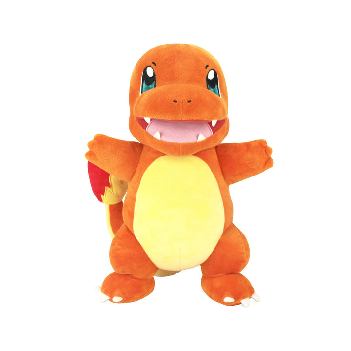 Feuerpokemon Chamande mit Geräuschen und Beleuchtung