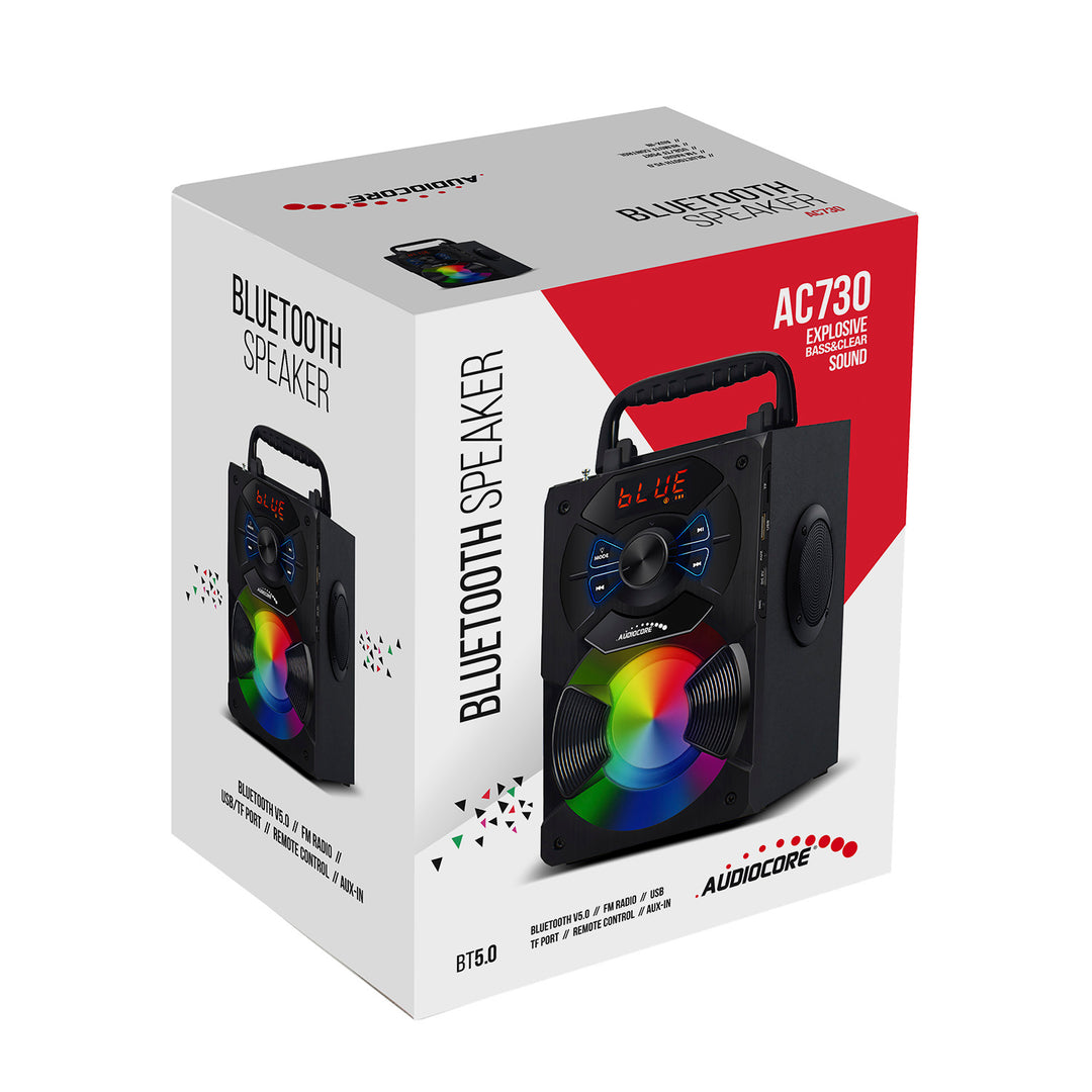 Audiocore AC730 - mit 11W Leistung und LED-Beleuchtung