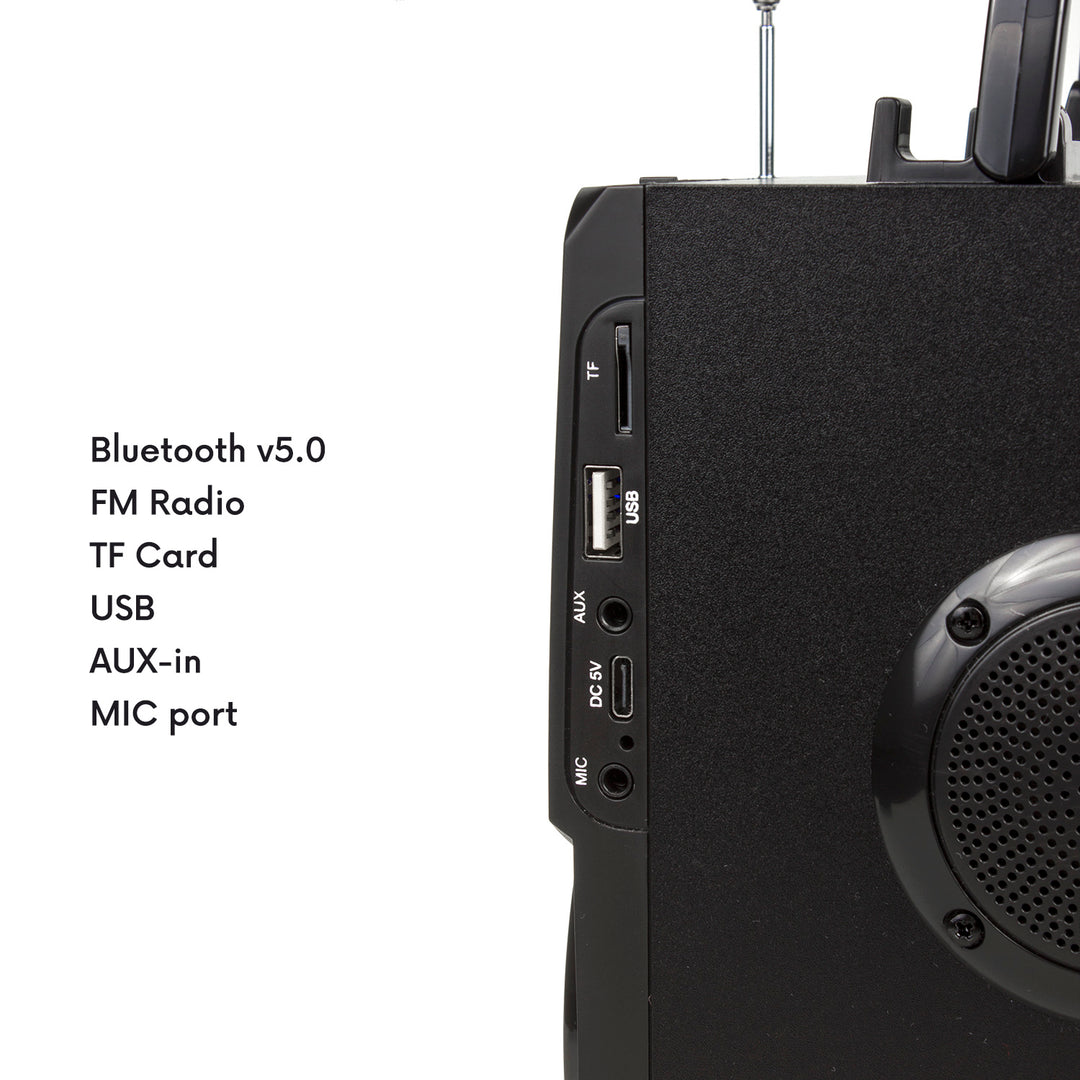 Audiocore AC730 - mit 11W Leistung und LED-Beleuchtung