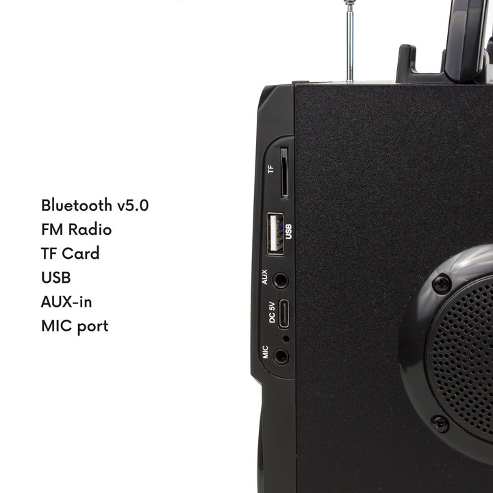 Audiocore AC730 - mit 11W Leistung und LED-Beleuchtung