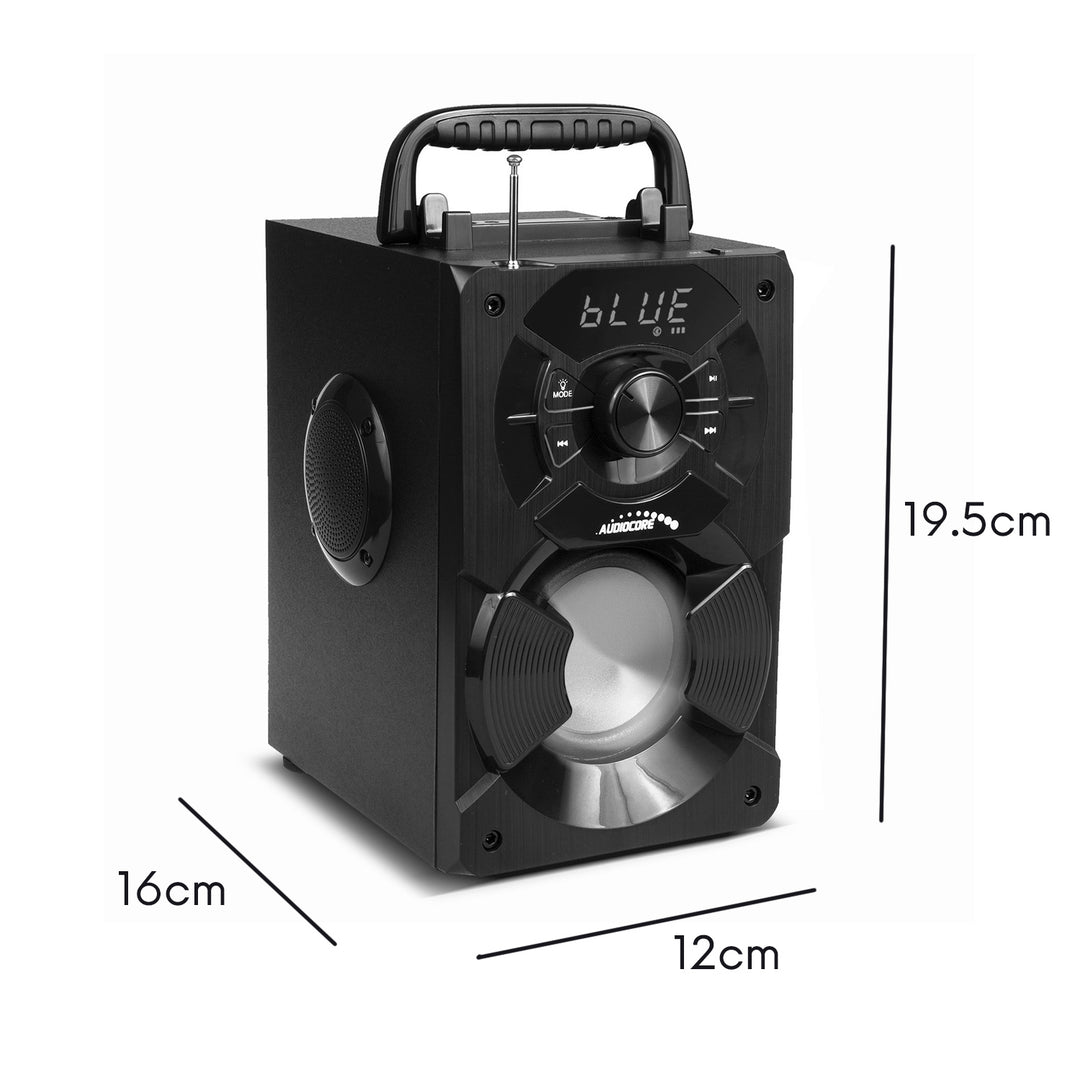 Audiocore AC730 - mit 11W Leistung und LED-Beleuchtung