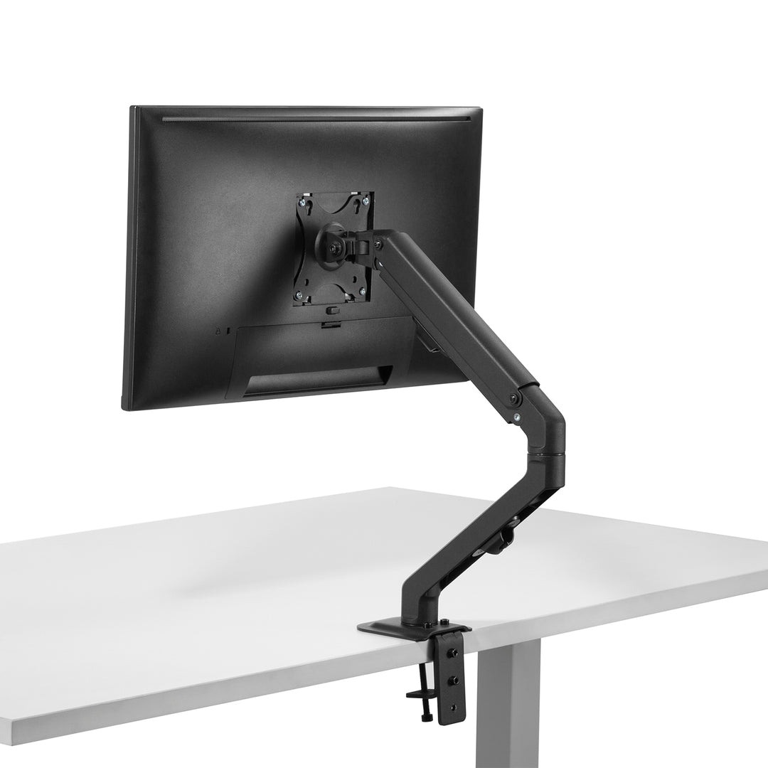 Universal-Tischhalterung für Monitor Maclean, mechanische Feder 17"-27" 7kg, VESA 75x75,100x100, MC-906