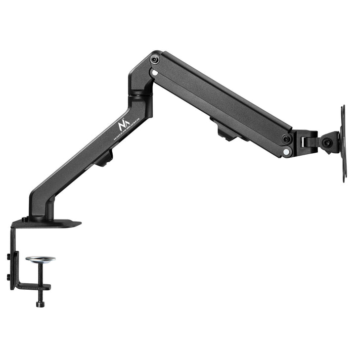 Universal-Tischhalterung für Monitor Maclean, mechanische Feder 17"-27" 7kg, VESA 75x75,100x100, MC-906