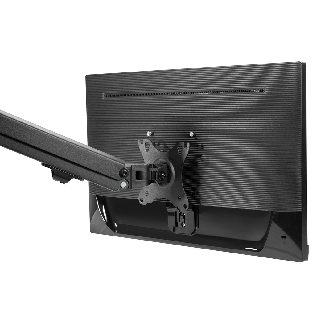 Universal-Tischhalterung für Monitor Maclean, mechanische Feder 17"-27" 7kg, VESA 75x75,100x100, MC-906