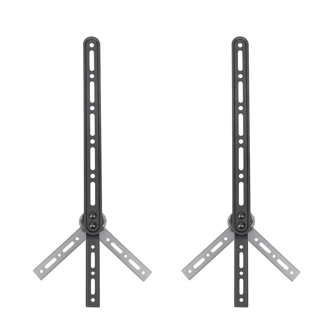 Universal Soundbar Halterung bis 15kg Lautsprecherhalterung für die Montage unter oder über TV Regulierbar …