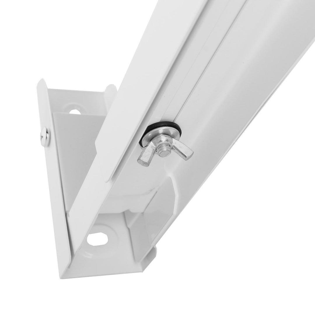 Universal Mikrowellenhalterung Mikrowellenhalter mit Teleskoparme Wandhalterung für Mikrowellen Grillofen Backofen bis 30kg