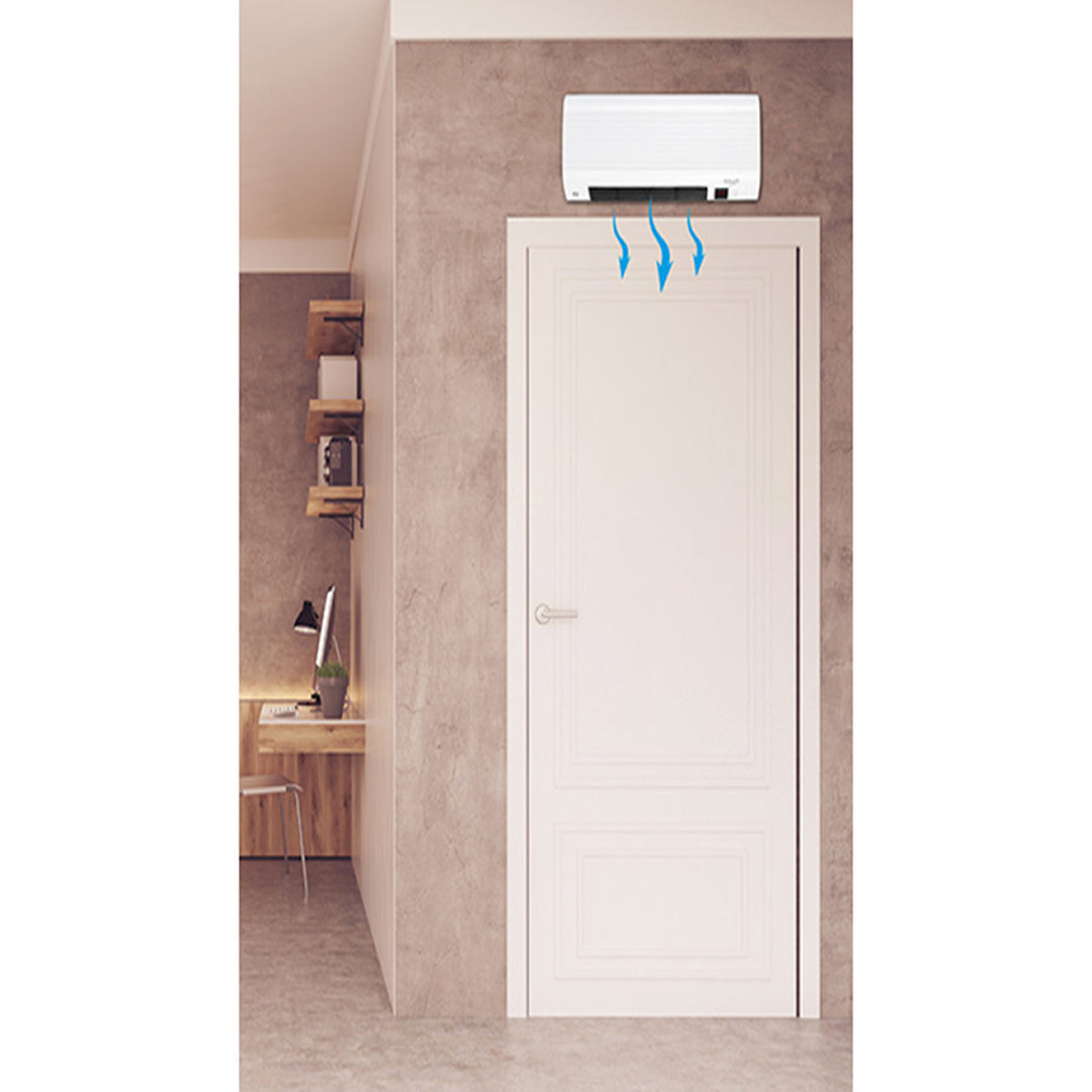 Luftschleier-Heizlüfter Adler AD 7714 2200W Fernbedienung