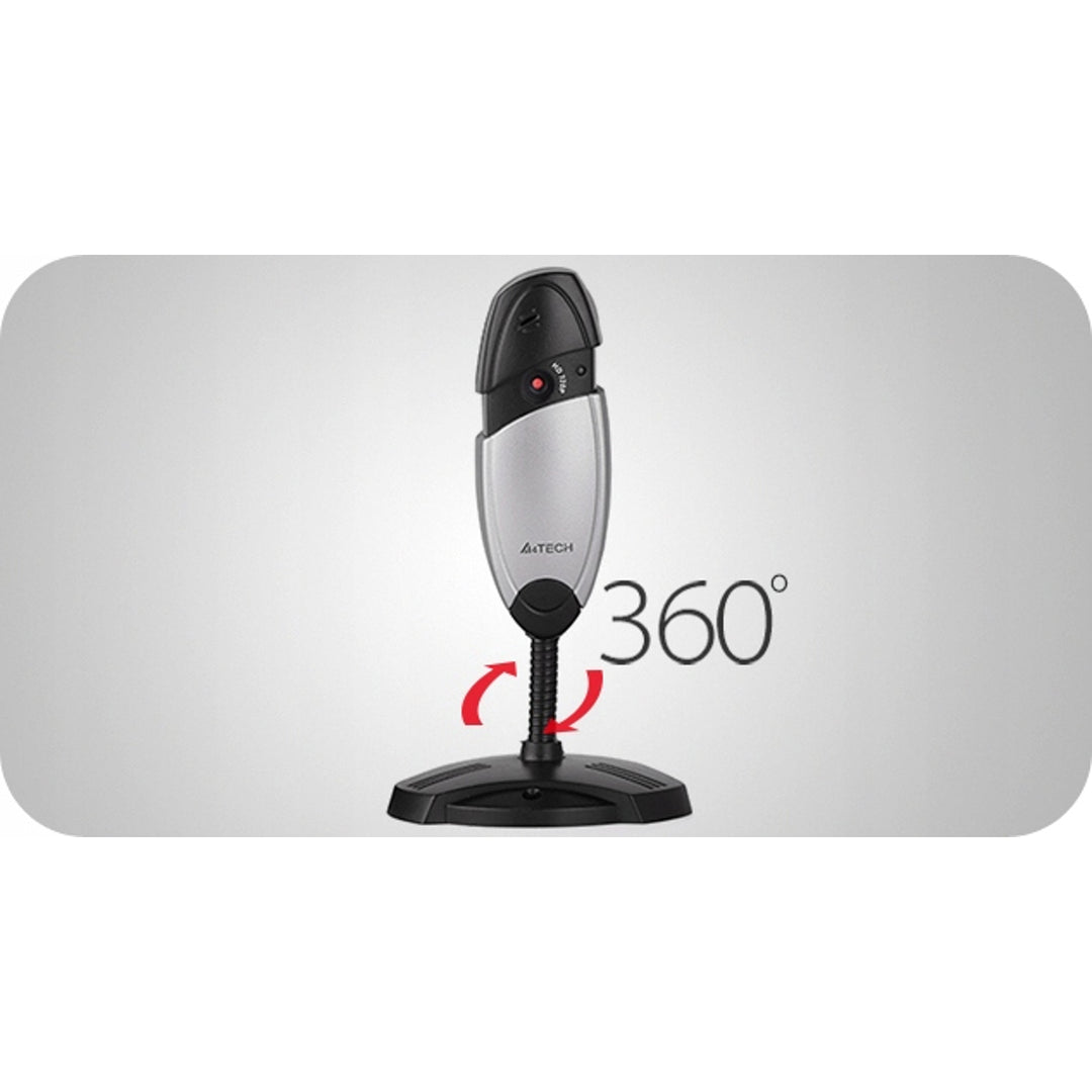 A4TECH PK-635P Webkamera HD, USB, 1,3 MP, mit integriertem Mikrofon, HD 720p