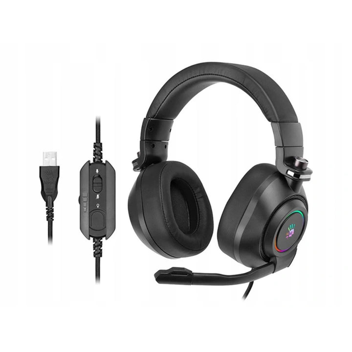 A4Tech Bloody G580 Gaming-Headset Bloody G580 mit Mikrofon Surround 7.1 Audio